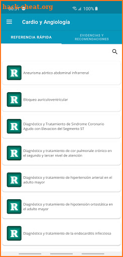 GPCs Oftalmología screenshot