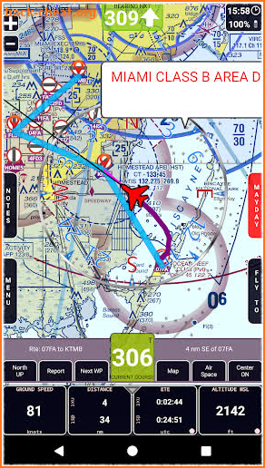 GPS Air Navigator screenshot