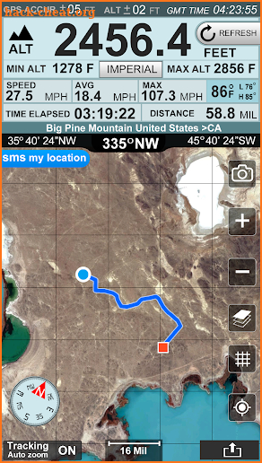 GPS Altimeter + screenshot