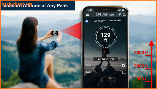 GPS Altimeter: Altitude Meter Free screenshot