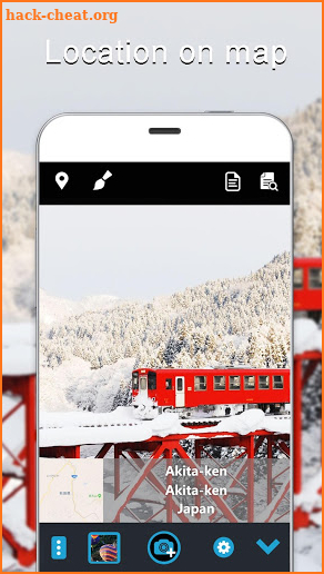 GPS & Weather Camera: Add GPS, Weather to Picture screenshot