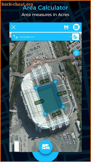 Gps Area Calculator screenshot