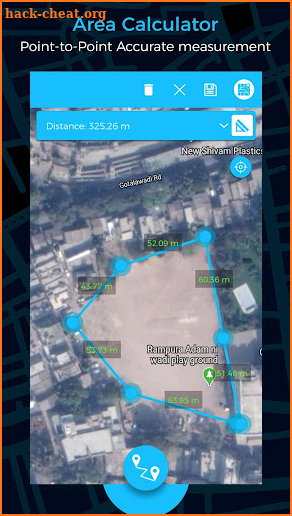 Gps Area Calculator screenshot