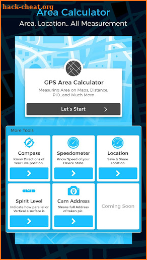 Gps Area Calculator screenshot