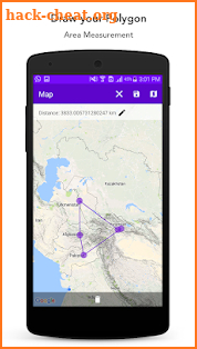 Gps Area Calculator screenshot