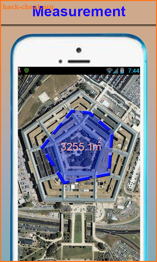 Gps Area Calculator For Field–Maps And Navigation screenshot