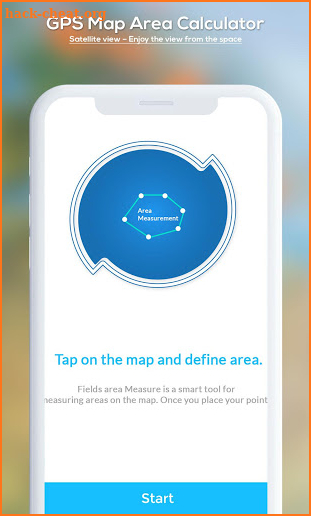 GPS Area Calculator For Land screenshot