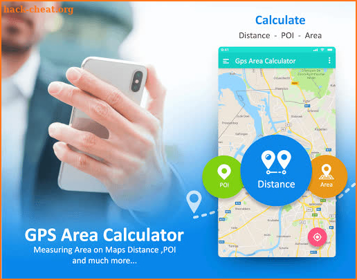 GPS Area Calculator for Land - Distance Measure screenshot