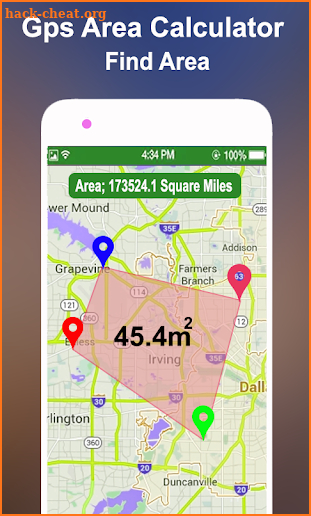 Gps Area Calculator for Land - Maps Navigation screenshot