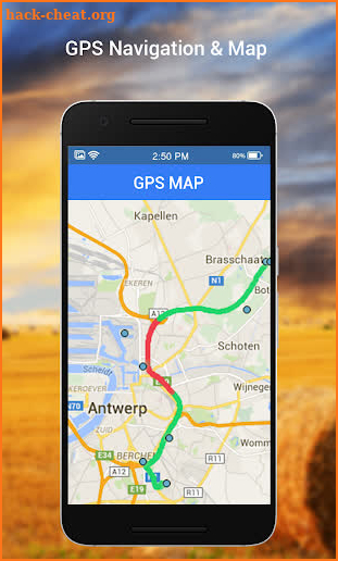 GPS Area Calculator - Land Measure Distance Finder screenshot