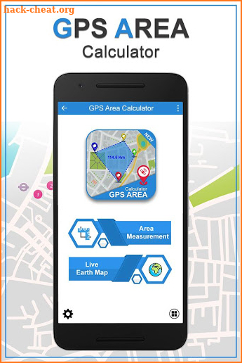 GPS Area Calculator : Land Measurement screenshot