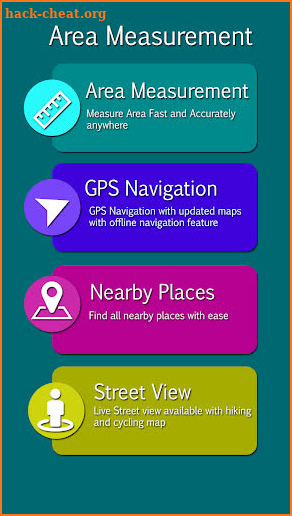 Gps Area Field Measurement - Land Area Calculator screenshot