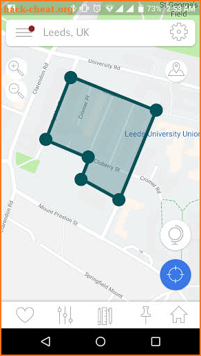 Gps Area Field Measurement - Land Area Calculator screenshot