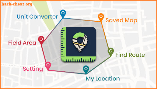 GPS Area Measure & GPS Ruler screenshot