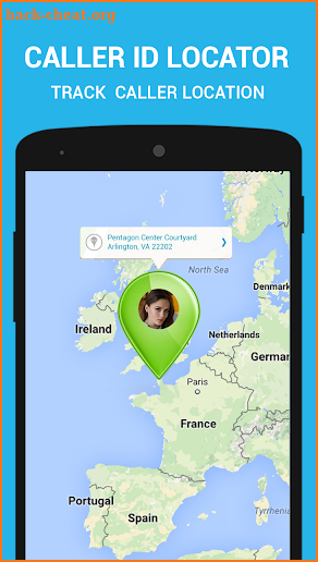 GPS Caller ID Locator and Mobile Number Tracker screenshot