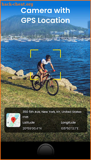 GPS Camera: Add GeoTag Picture screenshot