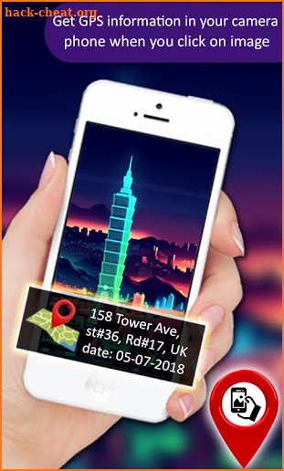 GPS Camera Location with Photo Location screenshot