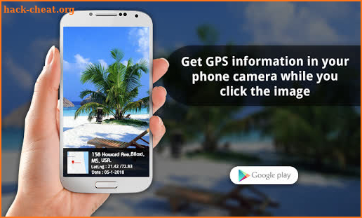 GPS Camera: Photo With Location screenshot