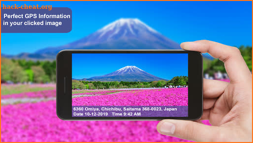 Gps Camera – Save Location in Photo screenshot