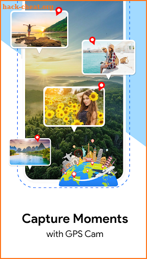 GPS Camera with Geotag Photos screenshot