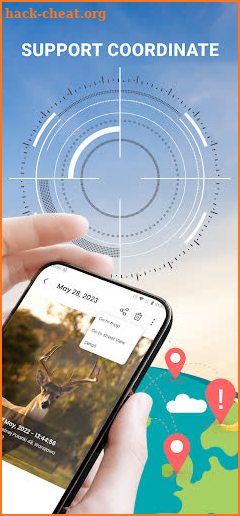 GPS Camera with Time Stamp screenshot