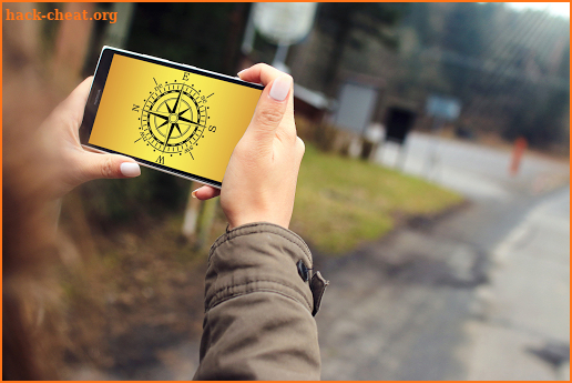 GPS Compass & Navigation with Flashlight screenshot