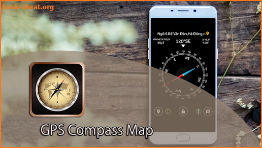 GPS Compass Map screenshot