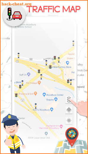 GPS Compass Maps for Android: GPS Direction 2019 screenshot