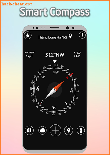 GPS Compass Navigation screenshot