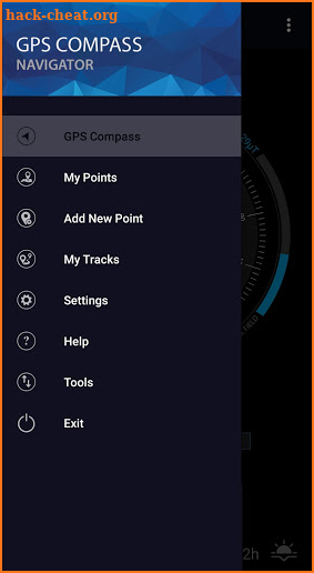 GPS Compass Navigator screenshot