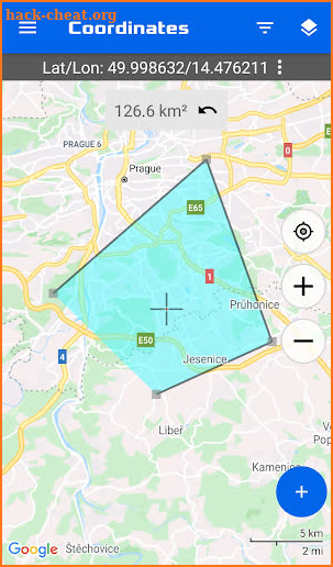 GPS Coordinates Map: Latitude Longitude & Location screenshot