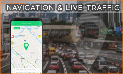 GPS Directions Finder : Maps Traffic & Travel screenshot