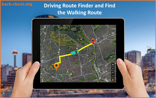 GPS Directions, Street View & Navigation Maps screenshot