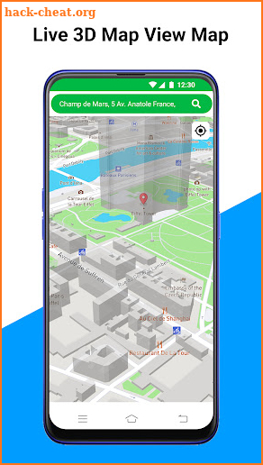 GPS Earth Live Satellite Maps screenshot