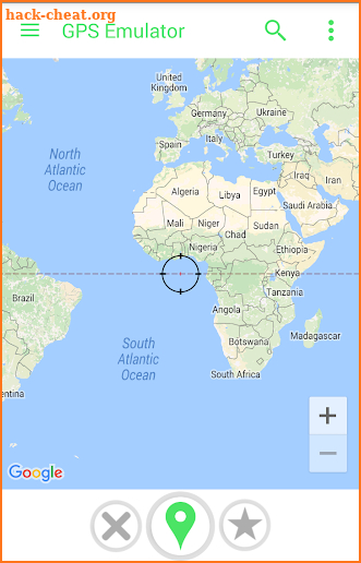 GPS Emulator screenshot