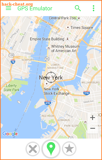 GPS Emulator screenshot