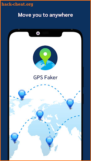 GPS Faker & Location Changer screenshot