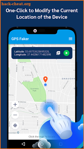 GPS Faker & Location Changer screenshot