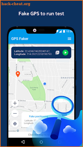 GPS Faker & Location Changer screenshot