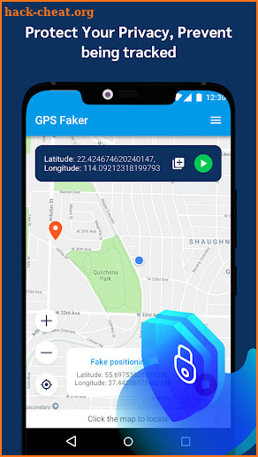 GPS Faker Pro-FakeGPS Location screenshot