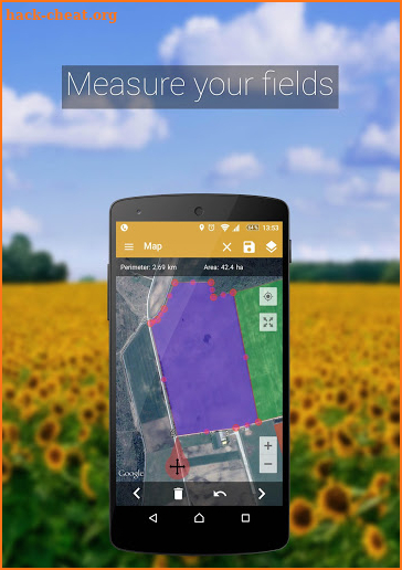 GPS Fields Area Measure PRO screenshot