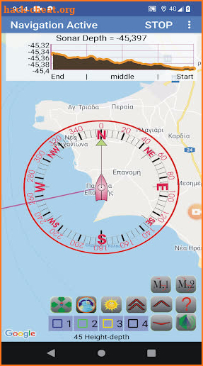 Gps For Boat fishing & Car - Pro screenshot