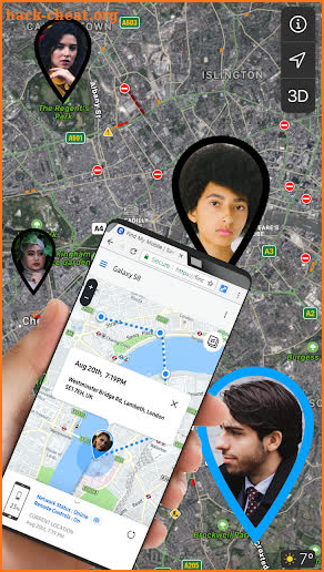 GPS Helper Ultra screenshot