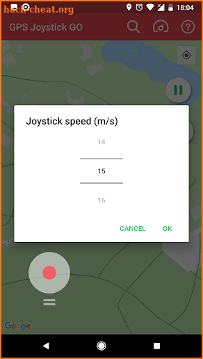 GPS Joystick GO - Fake GPS Location screenshot