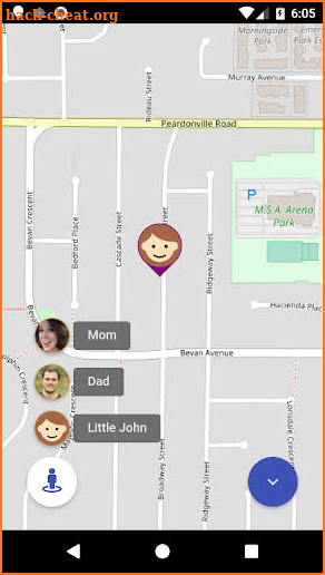 📍GPS Kid Locator family tracking app, kid tracker screenshot