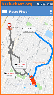 GPS Land Measurement Area Calculator screenshot