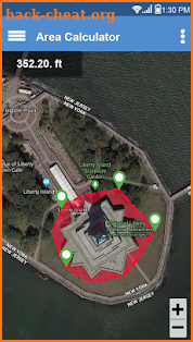 GPS Land Measurement Area Calculator screenshot