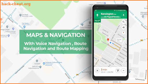 GPS Live Maps- Route Planner & Traffic Updates screenshot