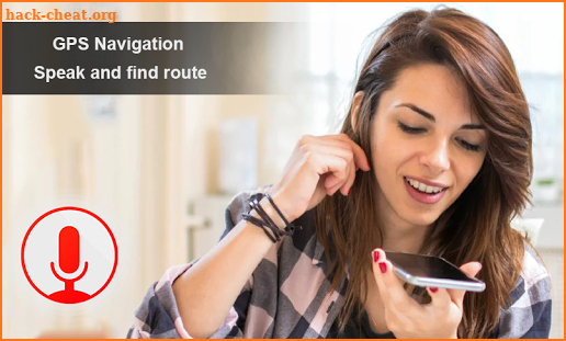 GPS Live Voice Navigation - Live Maps with voice screenshot