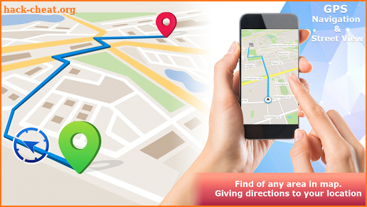 GPS Live Voice Navigation - Live Maps with voice screenshot